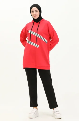 Ensemble Survêtement à Poche Kangourou 70049-01 Grenadine 70049-01