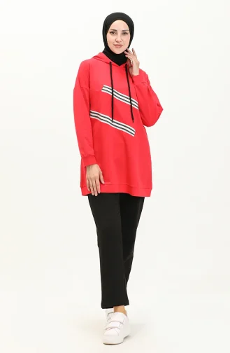 Ensemble Survêtement à Poche Kangourou 70049-01 Grenadine 70049-01
