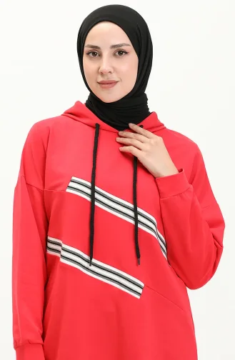 Ensemble Survêtement à Poche Kangourou 70049-01 Grenadine 70049-01