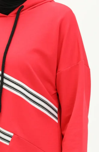 Ensemble Survêtement à Poche Kangourou 70049-01 Grenadine 70049-01