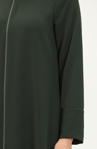 Green Abaya 1846-01