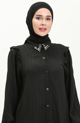 Farbela Detailed Two Piece Suit 24Y8982-01 Black 24Y8982-01