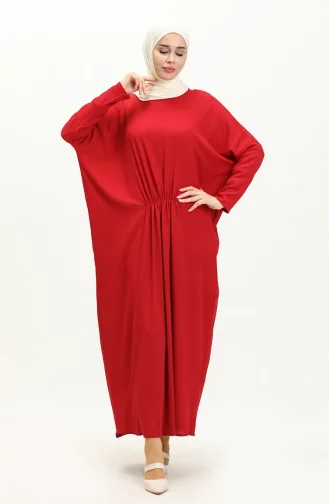 Robe Manches Chauve-souris 4038-03 Bordeaux 4038-03
