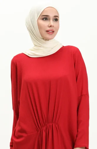 Robe Manches Chauve-souris 4038-03 Bordeaux 4038-03