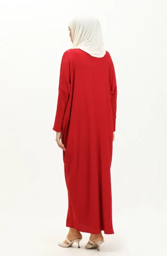 Robe Manches Chauve-souris 4038-03 Bordeaux 4038-03