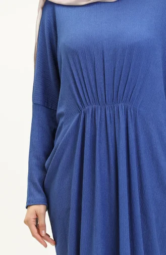 Fledermausärmel Kleid 4038-04 Indigo 4038-04