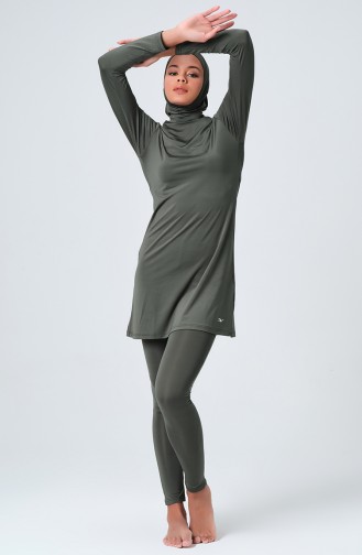 Hijab-Badeanzug 23600-01 Khaki 23600-01