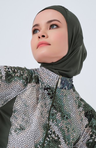 Hijab-Badeanzug 23671-01 Khaki 23671-01