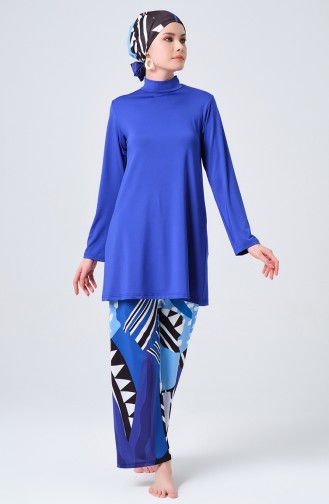 Hijab-Badeanzug 23672-02 Saks 23672-02