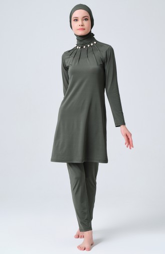 Hijab-Badeanzug 23676-01 Khaki 23676-01