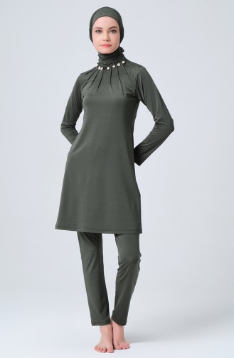 Hijab-Badeanzug 23676-01 Khaki 23676-01