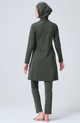 Hijab-Badeanzug 23676-01 Khaki 23676-01