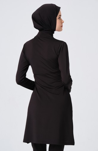 Hijab Swimsuit 23680-01 Black 23680-01