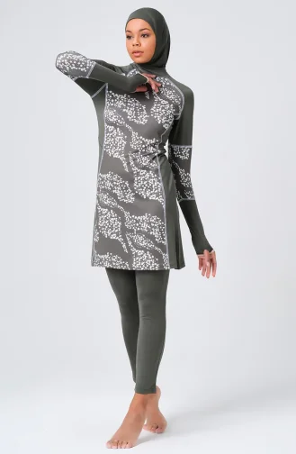 Hijab-Badeanzug 23686-01 Khaki 23686-01