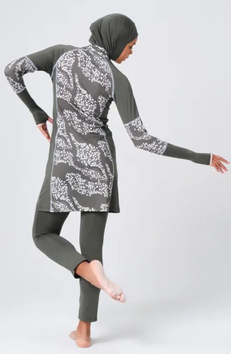 Hijab-Badeanzug 23686-01 Khaki 23686-01