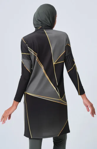 Hijab-Badeanzug 23695-01 Khaki 23695-01
