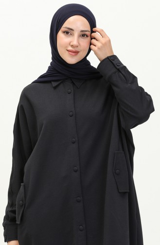 Navy Blue Tuniek 9269-01