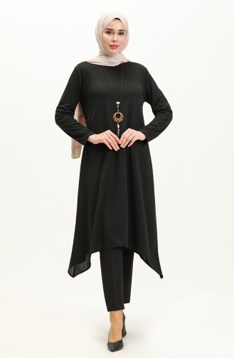 Necklace Tunic 2323-01 Black 2323-01