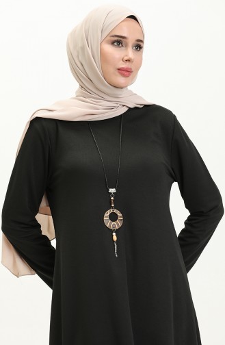 Necklace Tunic 2323-01 Black 2323-01