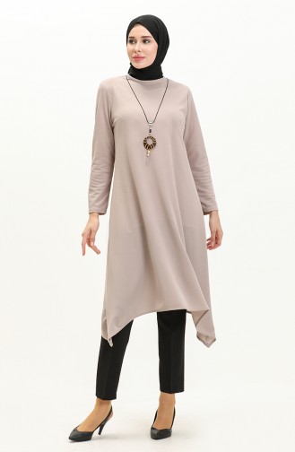 Necklace Tunic 2323-02 Mink 2323-02