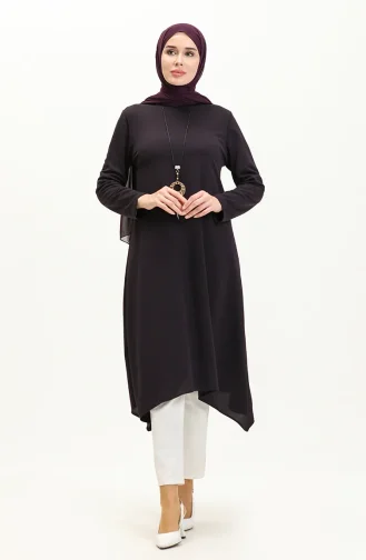 تونيك بقلادة 2323-07 بنفسجي 2323-07