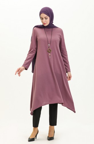 Necklace Tunic 2323-08 Lilac 2323-08