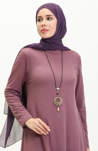 Necklace Tunic 2323-08 Lilac 2323-08
