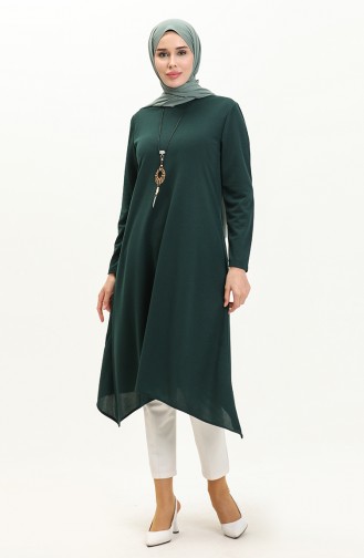 Ketting Tuniek 2323-10 Smaragdgroen 2323-10