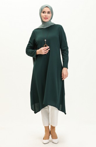 Necklace Tunic 2323-10 Emerald Green 2323-10