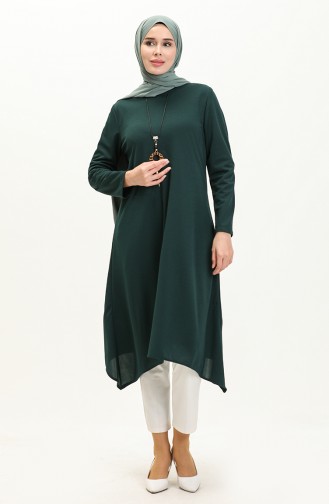 Ketting Tuniek 2323-10 Smaragdgroen 2323-10