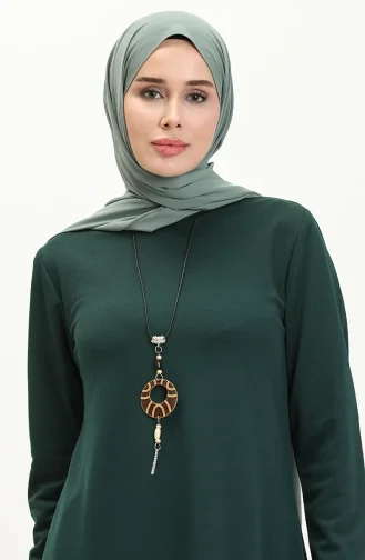 تونيك بقلادة 2323-10 أخضر زمردي 2323-10
