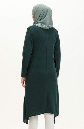 Ketting Tuniek 2323-10 Smaragdgroen 2323-10