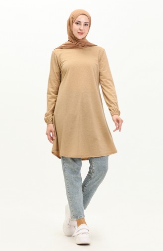 Elastic Sleeve Tunic 8620-01 Mustard 8620-01