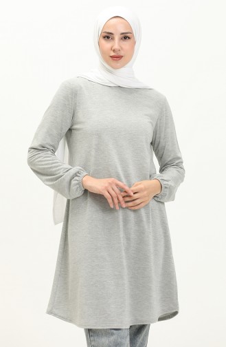 Silberne Saison-Tunika 8621-01 Grau 8621-01