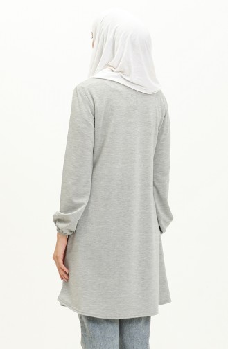 Silberne Saison-Tunika 8621-01 Grau 8621-01