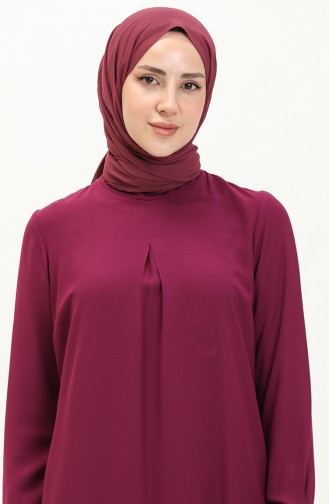 Klassische Tunika 15068-04 Zwetschge 15068-04