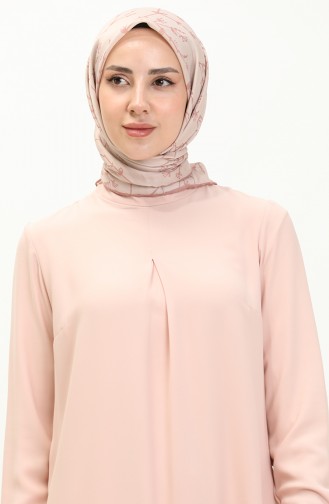 Klassische Tunika 15068-05 Puder 15068-05