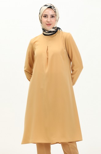 Klassische Tunika 15068-06 Senf 15068-06