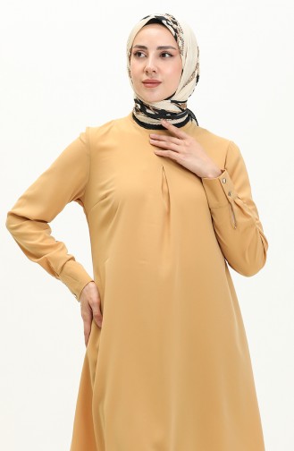 Klassische Tunika 15068-06 Senf 15068-06