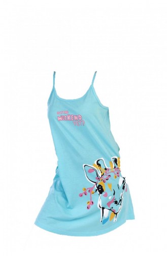 Mint Blue Pajamas 2123420000.MİNT