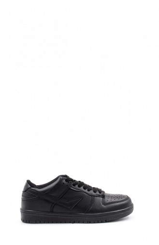 Kadın Sneaker Ayakkabı 500Za8075 Siyah