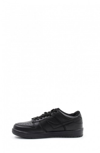 Kadın Sneaker Ayakkabı 500Za8075 Siyah