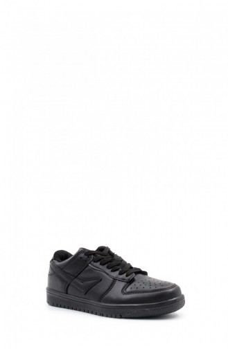 Kadın Sneaker Ayakkabı 500Za8075 Siyah