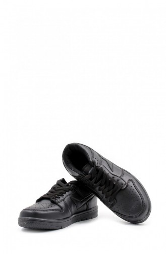 Kadın Sneaker Ayakkabı 500Za8075 Siyah