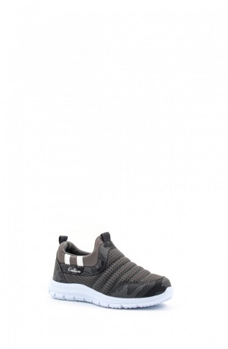 Unisex Çocuk Sneaker Ayakkabı 868Xcaf1006 Fume Kamuflajlı