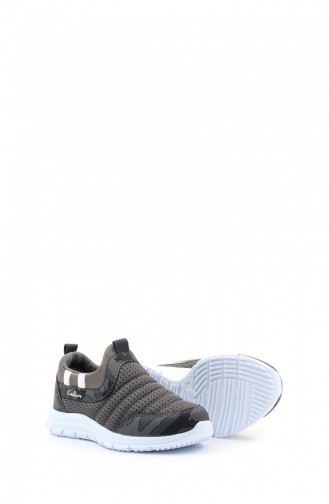 Unisex Çocuk Sneaker Ayakkabı 868Xcaf1006 Fume Kamuflajlı