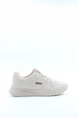Kadın Sneaker Ayakkabı 925Za012 Bej