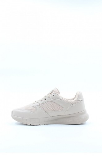 Kadın Sneaker Ayakkabı 925Za012 Bej