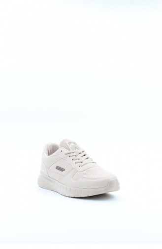 Kadın Sneaker Ayakkabı 925Za012 Bej