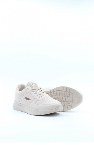 Kadın Sneaker Ayakkabı 925Za012 Bej